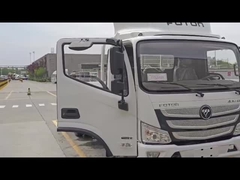 FOTON Autocarro 4×2 110hp Mini camion a pianale diesel Euro II con cabina singola a sinistra