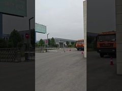 Shacman 6x4 camion spazzatura