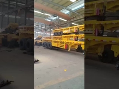 Semi-remolchi a letto piatto multifunzione con vassoio