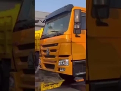 Howo 8*4 12 ruota di ribaltamento camion scarico