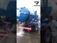 Howo Camionetto di irrigatori d'acqua