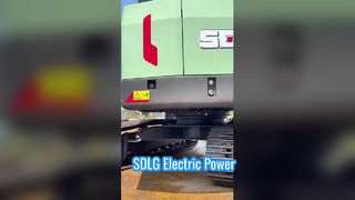 Escavatori elettrici SDLG EV