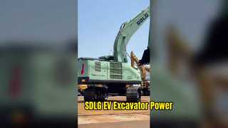 Escavatore elettrico SDLG EV
