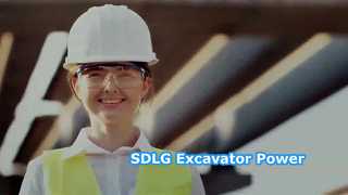 Scavatrice per escavatore SDLG
