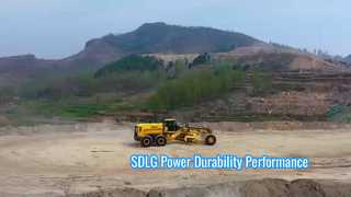 SDLG Rullo compressore, livellatrice, escavatore, caricatore, bulldozer,