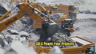 SDLG Escavatore, livellatrice, bulldozer, rullo